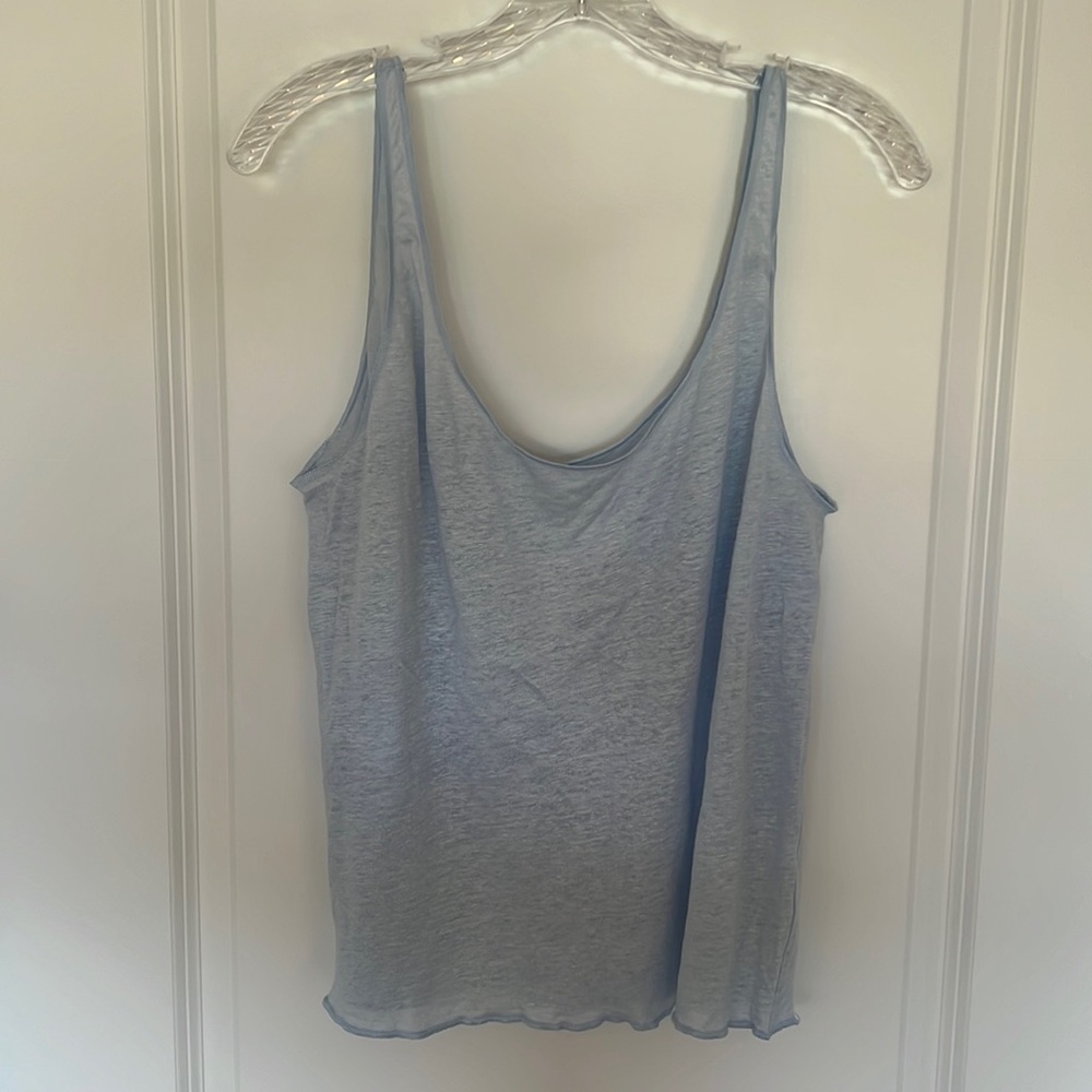 Wilfred Free Light Blue Tank - M